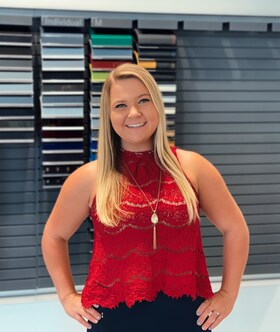 Staff member Kayla Kelly from c8fa7ab9bd0e