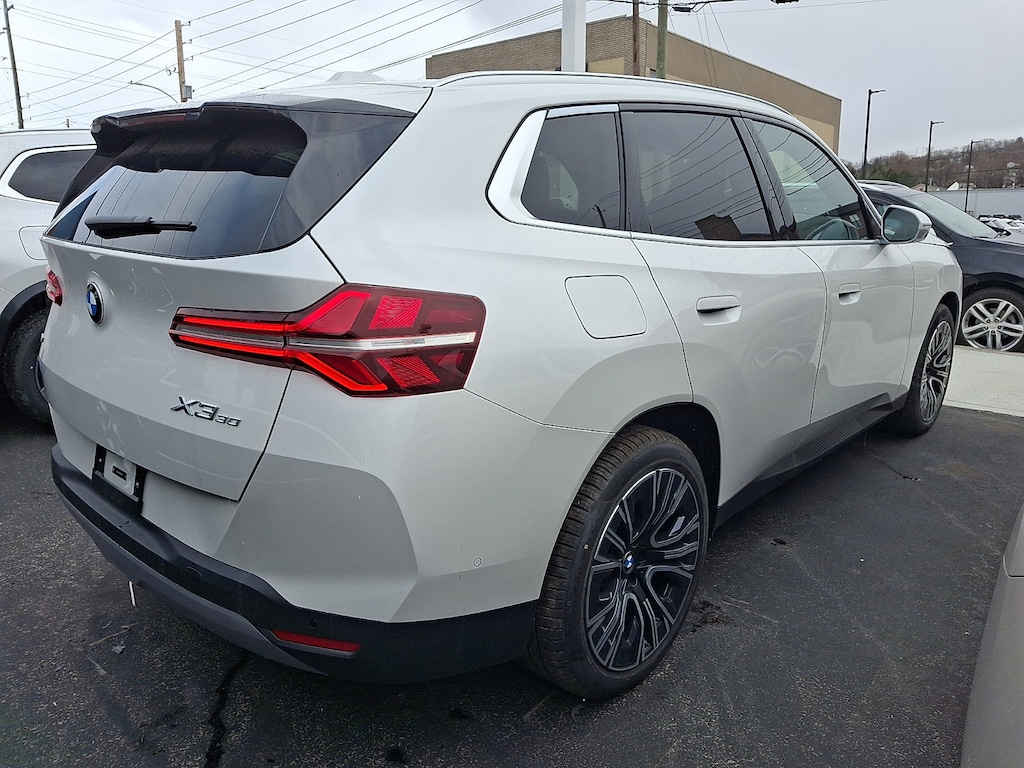 New 2026 BMW X3 30 xDrive SUV