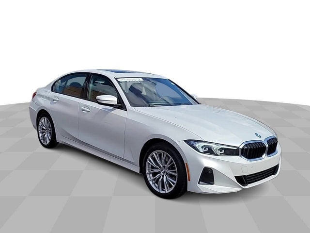 Used 2023 BMW 3 Series 330i with VIN 3MW89FF07P8D03986 for sale in Scranton, PA