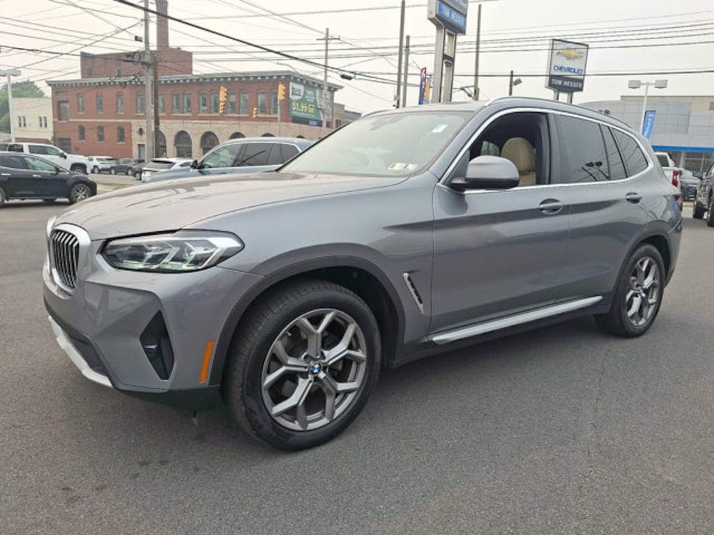 Certified 2023 BMW X3 xDrive30i SUV