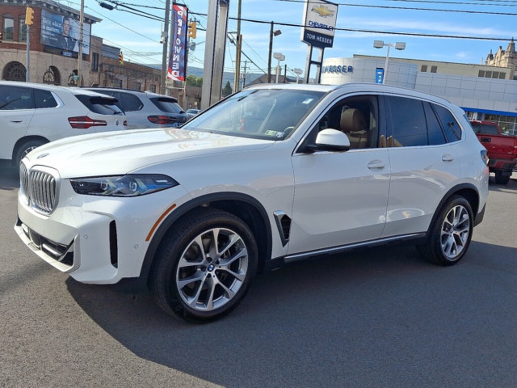 Certified 2024 BMW X5 xDrive40i SUV