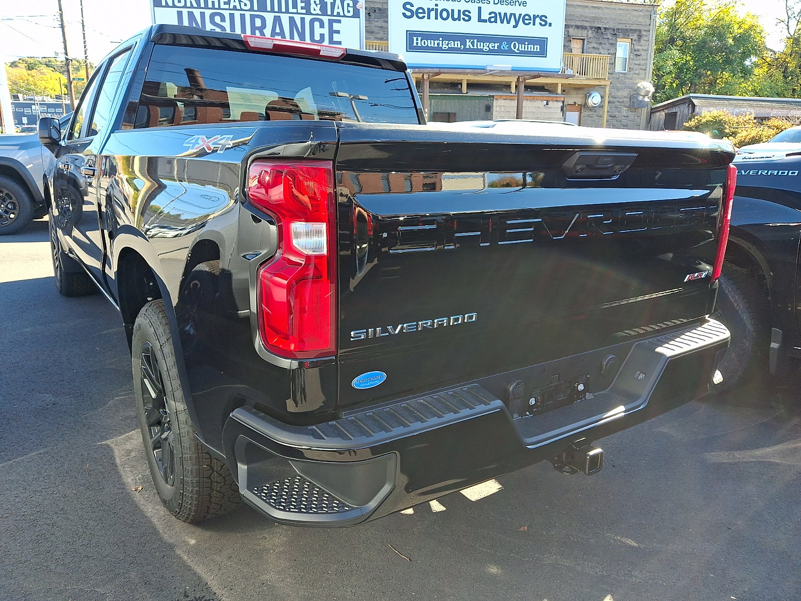 New 2026 Chevrolet Silverado 1500 RST Truck