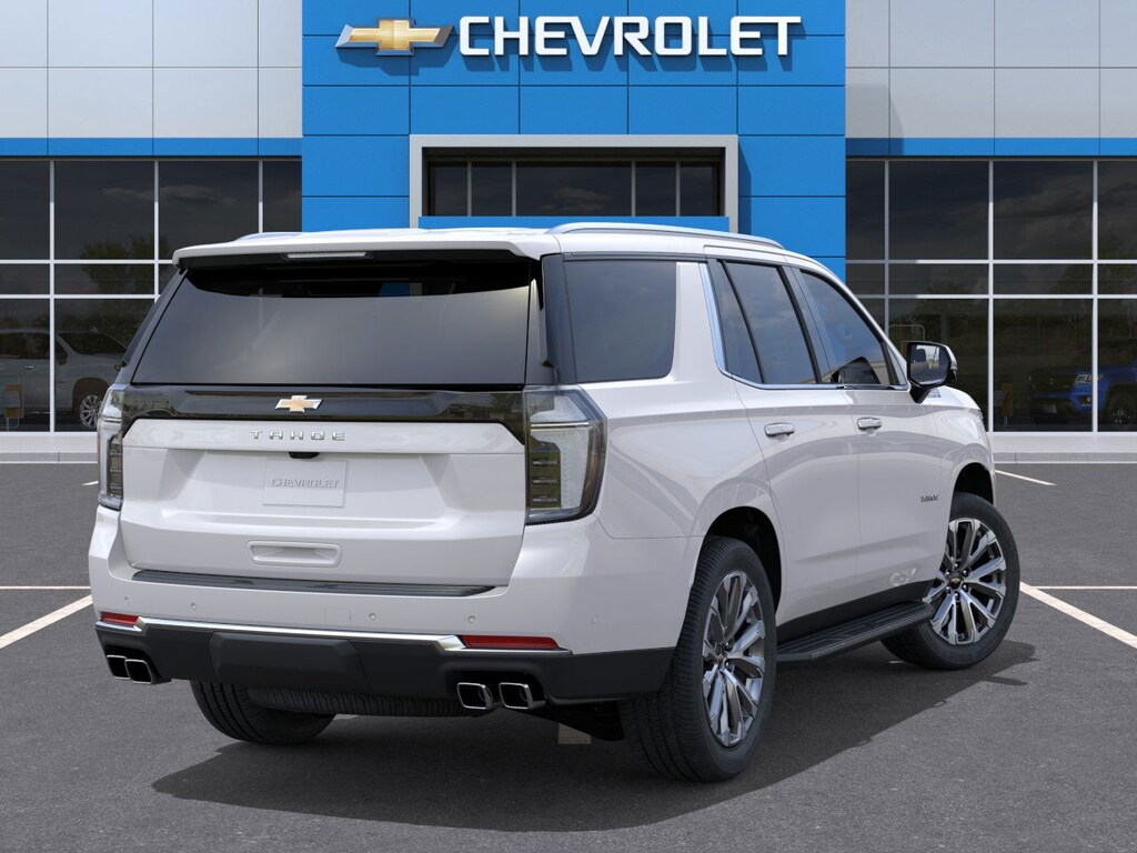 New 2025 Chevrolet Tahoe High Country SUV