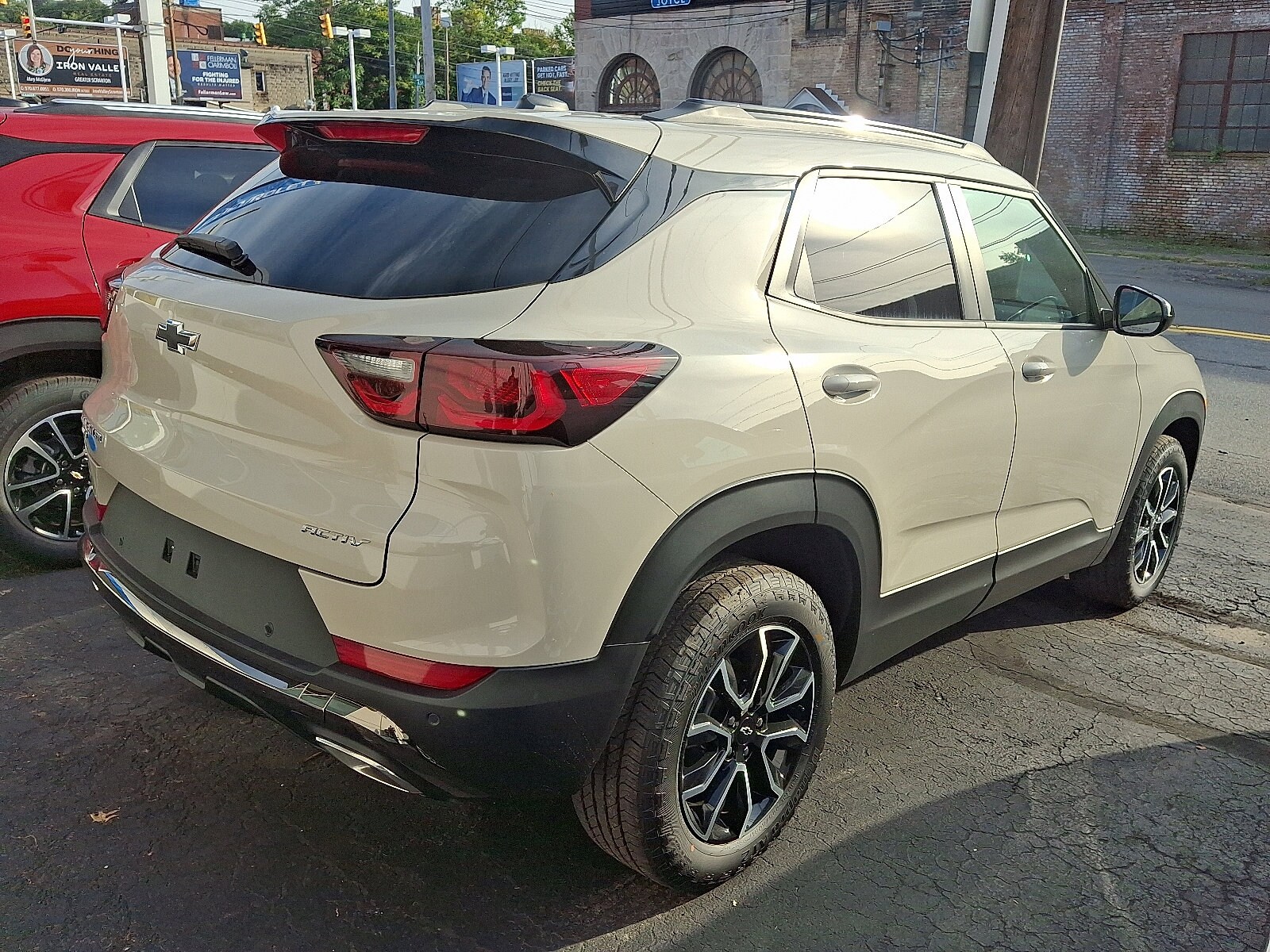 2026 Chevrolet Trailblazer ACTIV photo 4