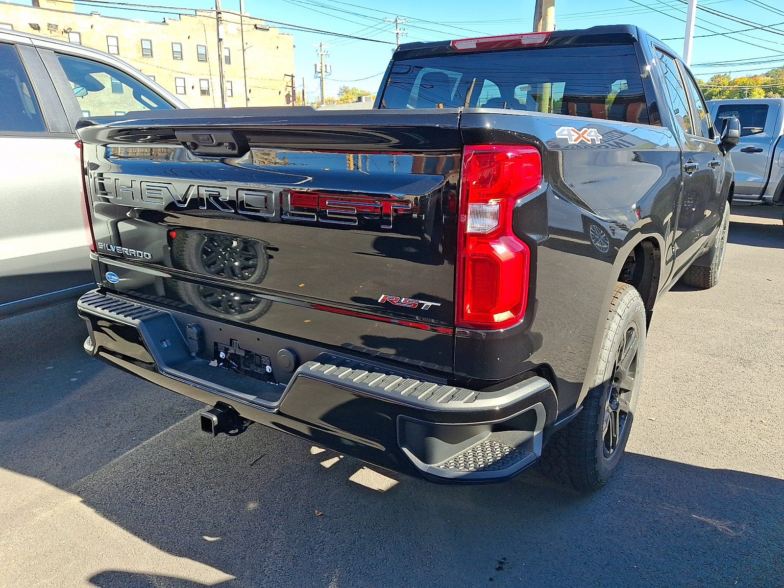 New 2026 Chevrolet Silverado 1500 RST Truck