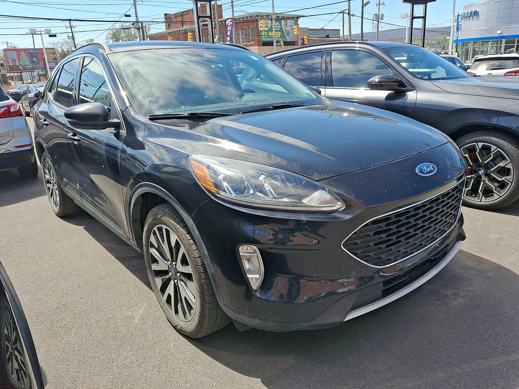 Used 2020 Ford Escape SEL Sport Utility