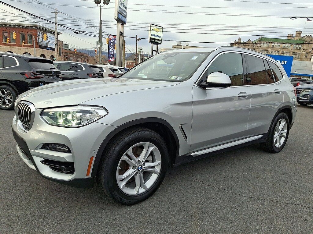 Used 2021 BMW X3 xDrive30i Sport Utility