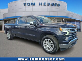 Used 2022 Chevrolet Silverado 1500 LTZ Crew Cab Pickup For Sale in Scranton, PA