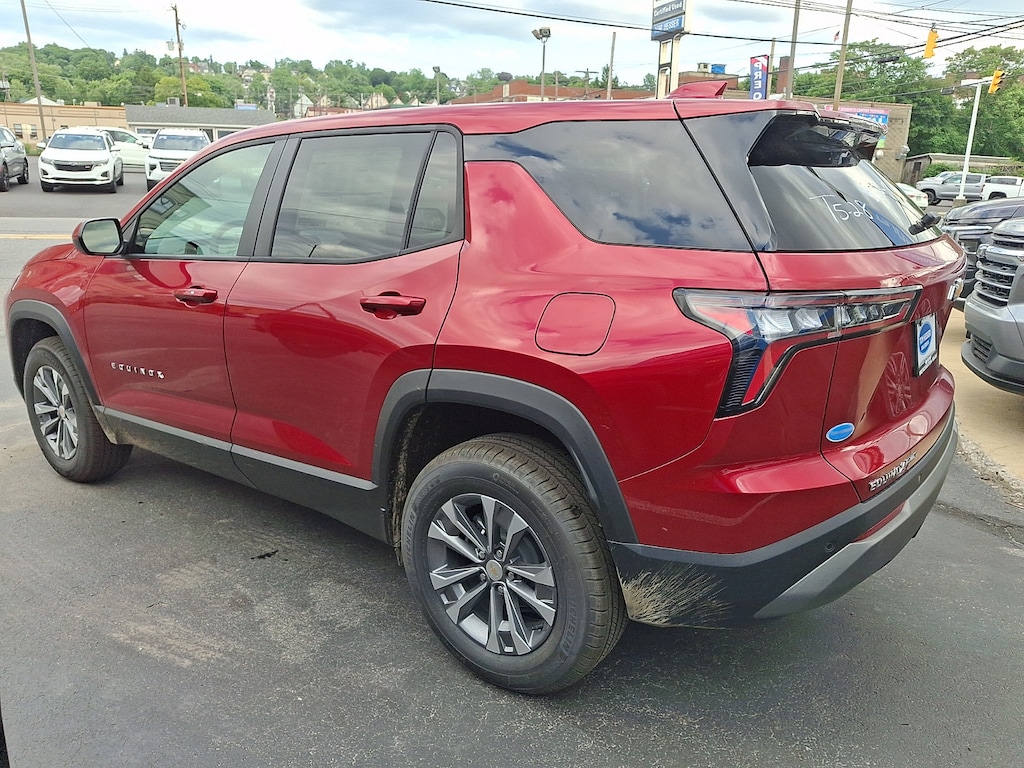 New 2027 Chevrolet Equinox AWD LT SUV