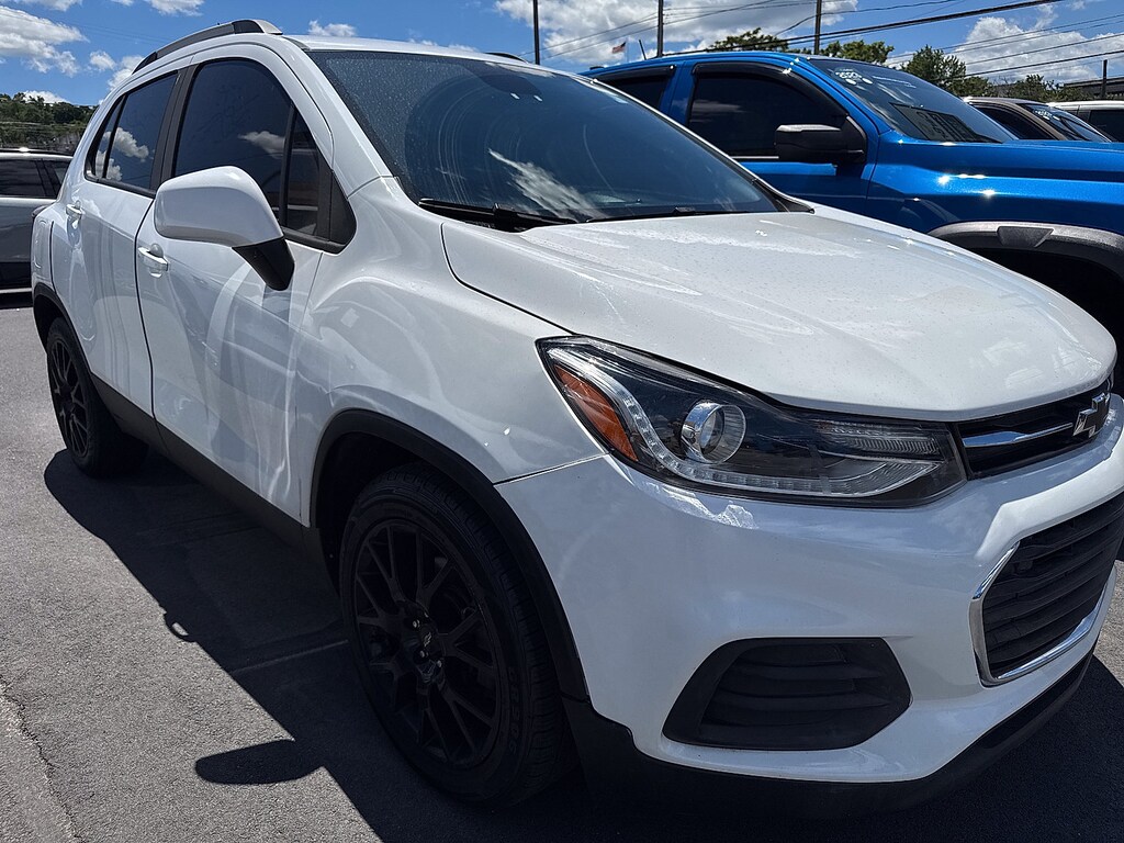 Used 2021 Chevrolet Trax LT Sport Utility