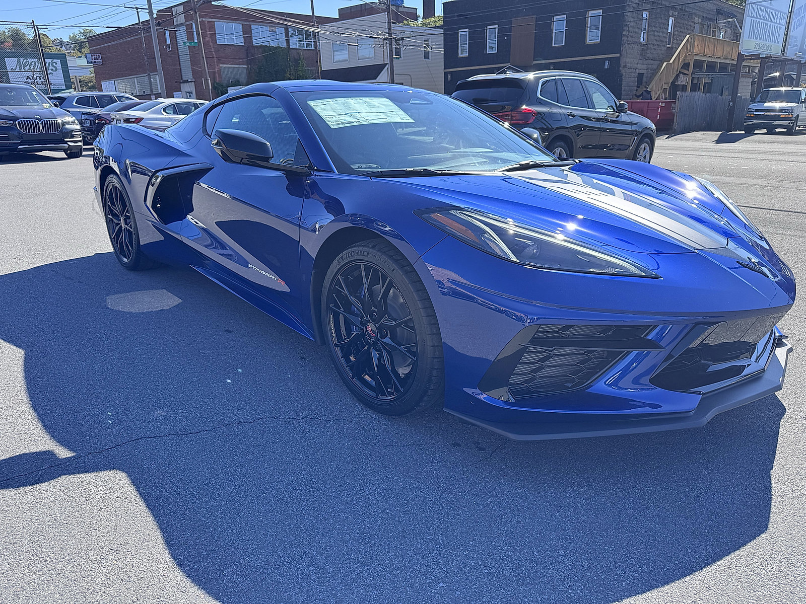 New 2027 Chevrolet Corvette 1LT Coupe
