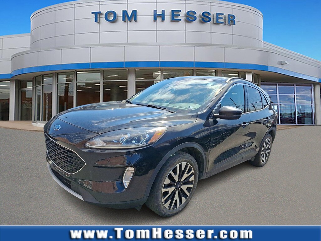 Used 2020 Ford Escape SEL Sport Utility