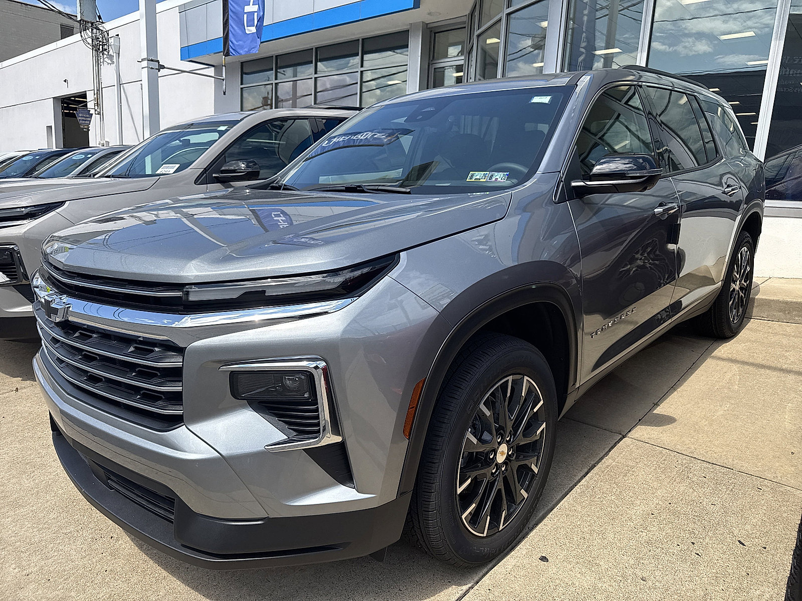 2026 Chevrolet Traverse SUV 