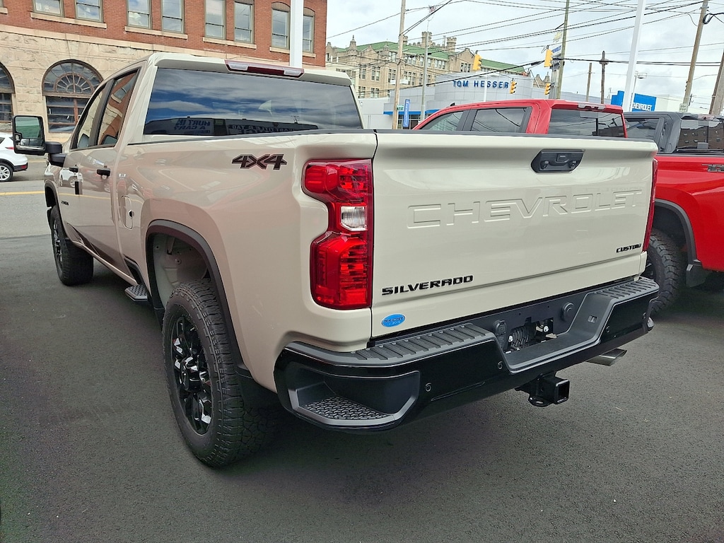 New 2026 Chevrolet Silverado 2500HD Custom Truck