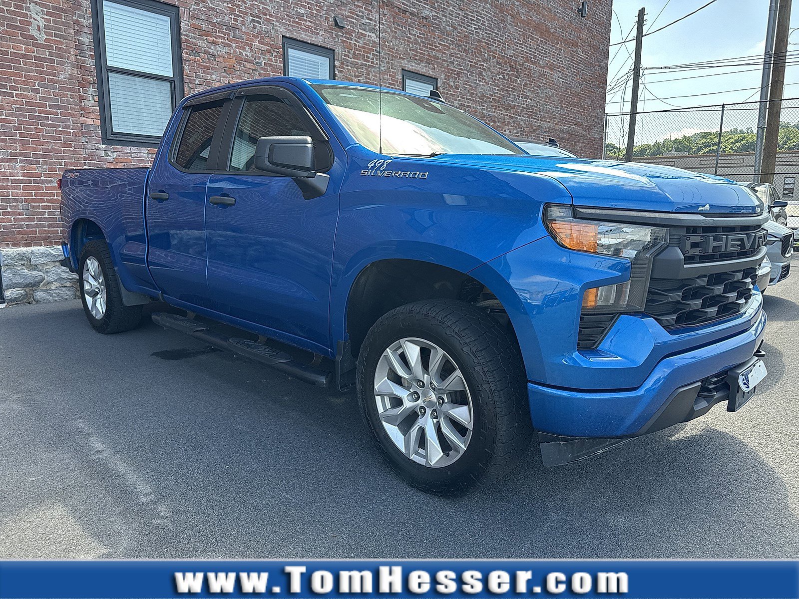 2022 Chevrolet Silverado 1500 Extended Cab Pickup 