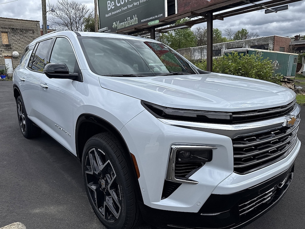 New 2026 Chevrolet Traverse AWD High Country SUV