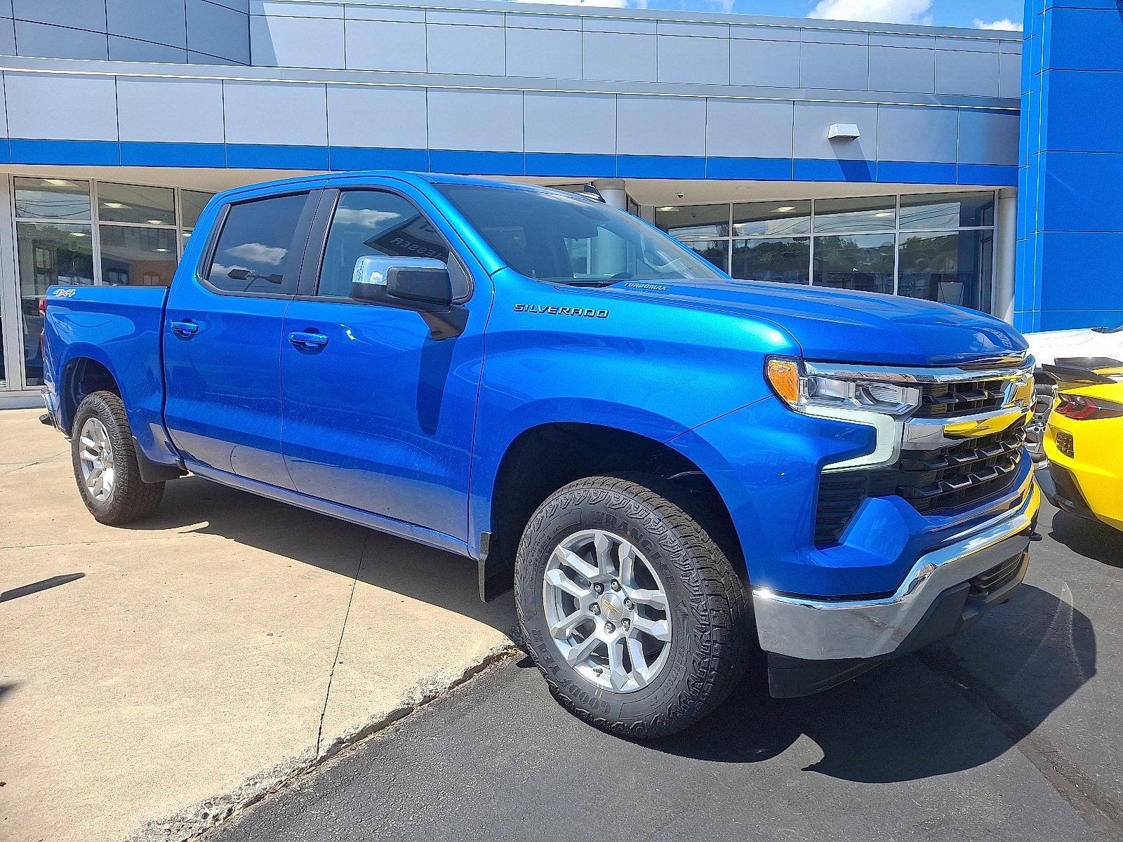 2025 Chevrolet Silverado 1500 Truck 