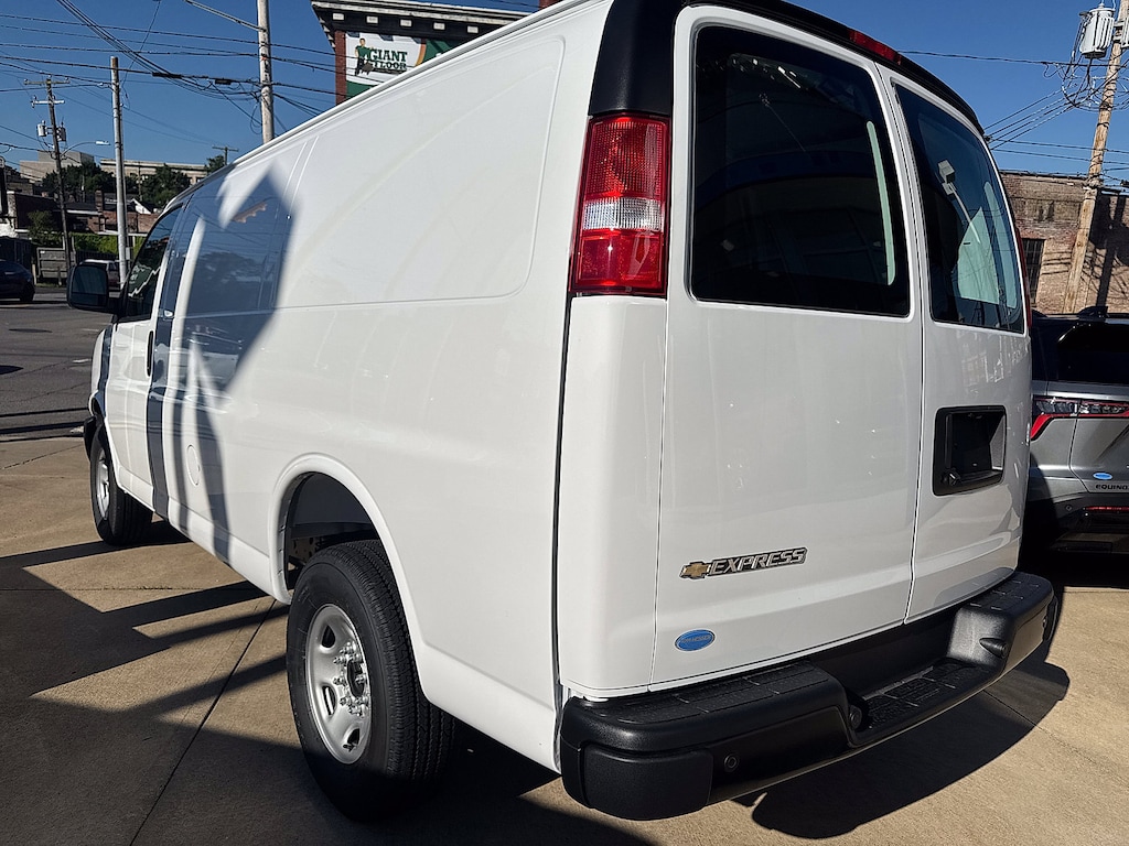 New 2026 Chevrolet Express Cargo Van WT Van