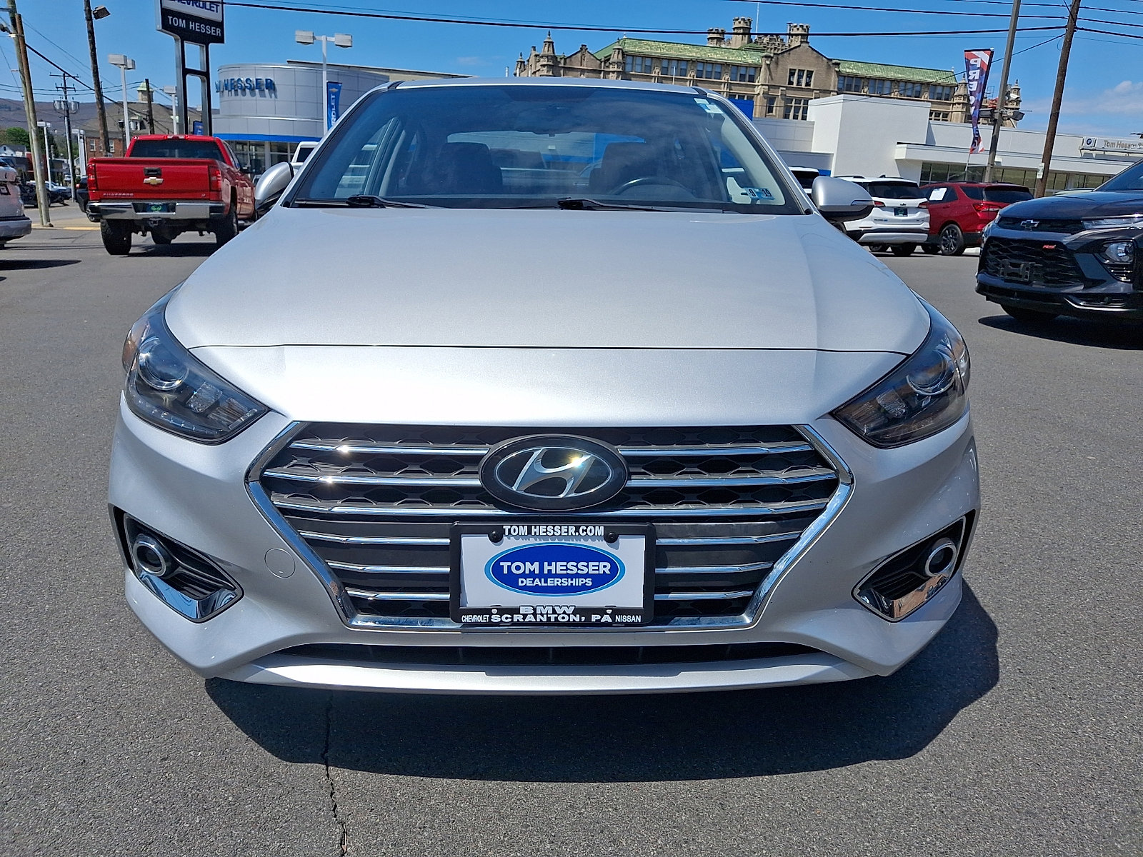 Used 2019 Hyundai Accent Limited with VIN 3KPC34A35KE049421 for sale in Scranton, PA