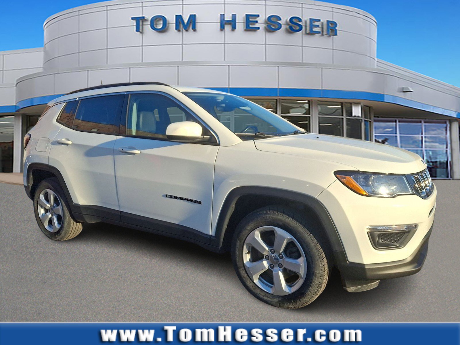 2018 Jeep Compass Latitude
