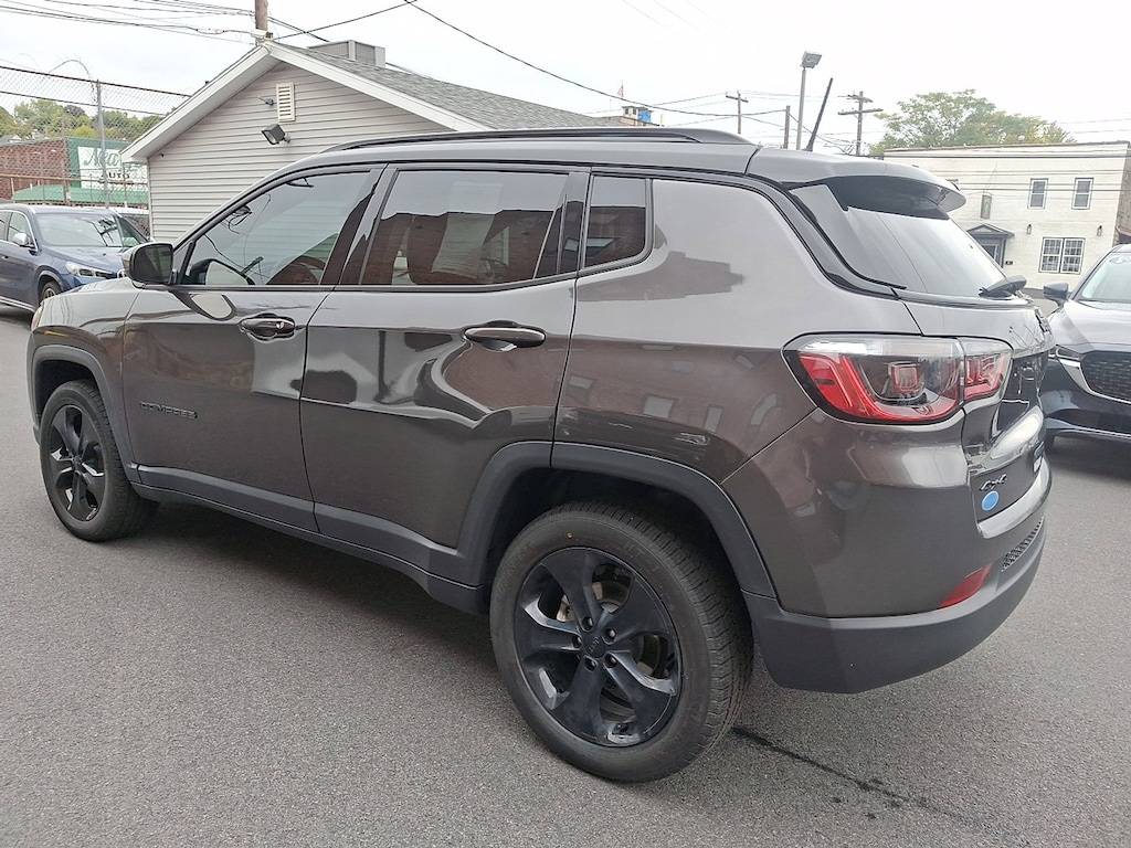 Used 2021 Jeep Compass Altitude Sport Utility