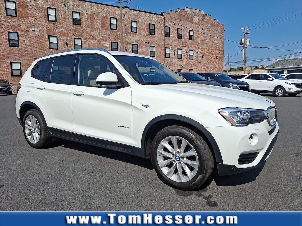 Used 2016 BMW X3 xDrive28i Sport Utility