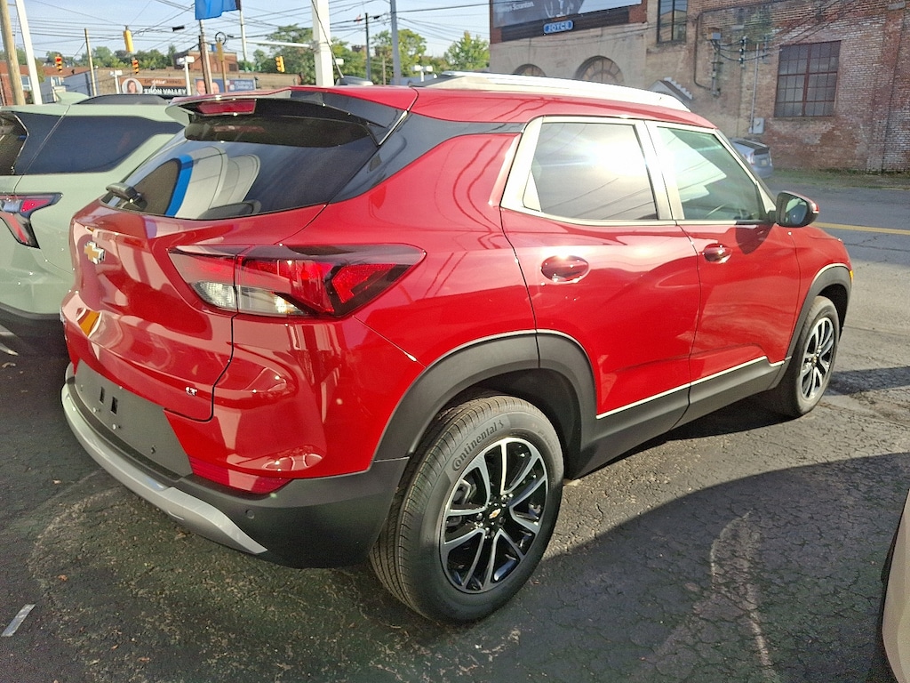New 2026 Chevrolet Trailblazer LT SUV