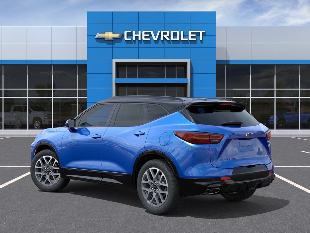 New 2026 Chevrolet Blazer RS SUV