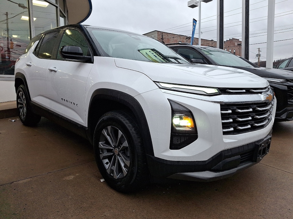 New 2026 Chevrolet Equinox AWD LT SUV