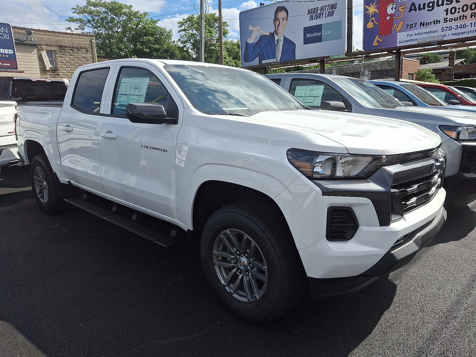 2025 Chevrolet Colorado Truck 