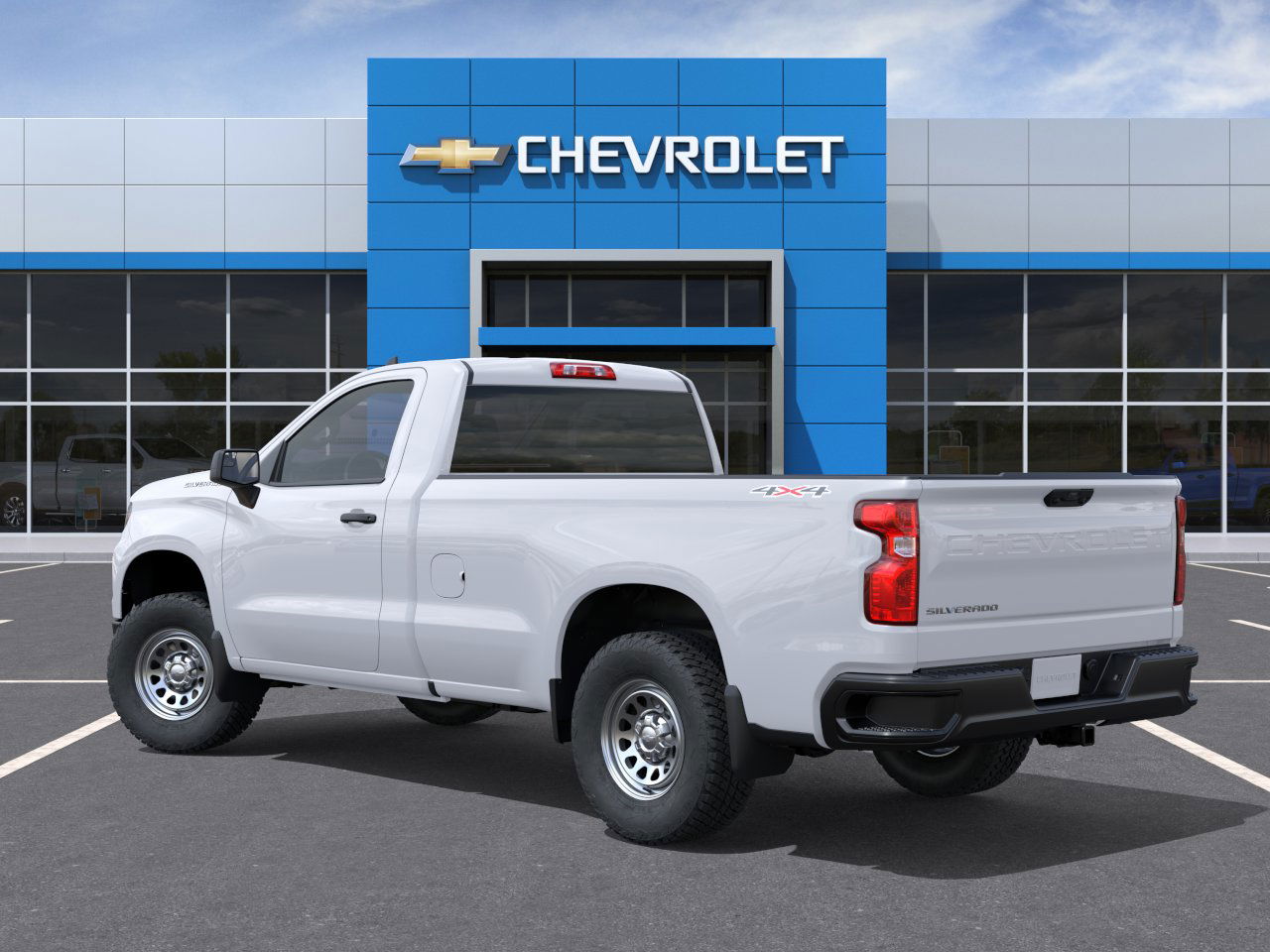 2026 Chevrolet Silverado 1500 Work Truck photo 3