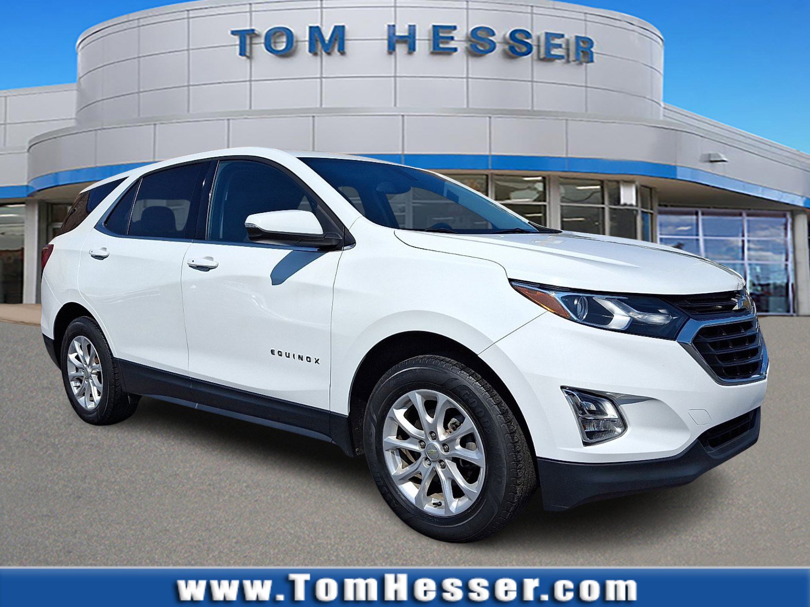 2019 Chevrolet Equinox Sport Utility 