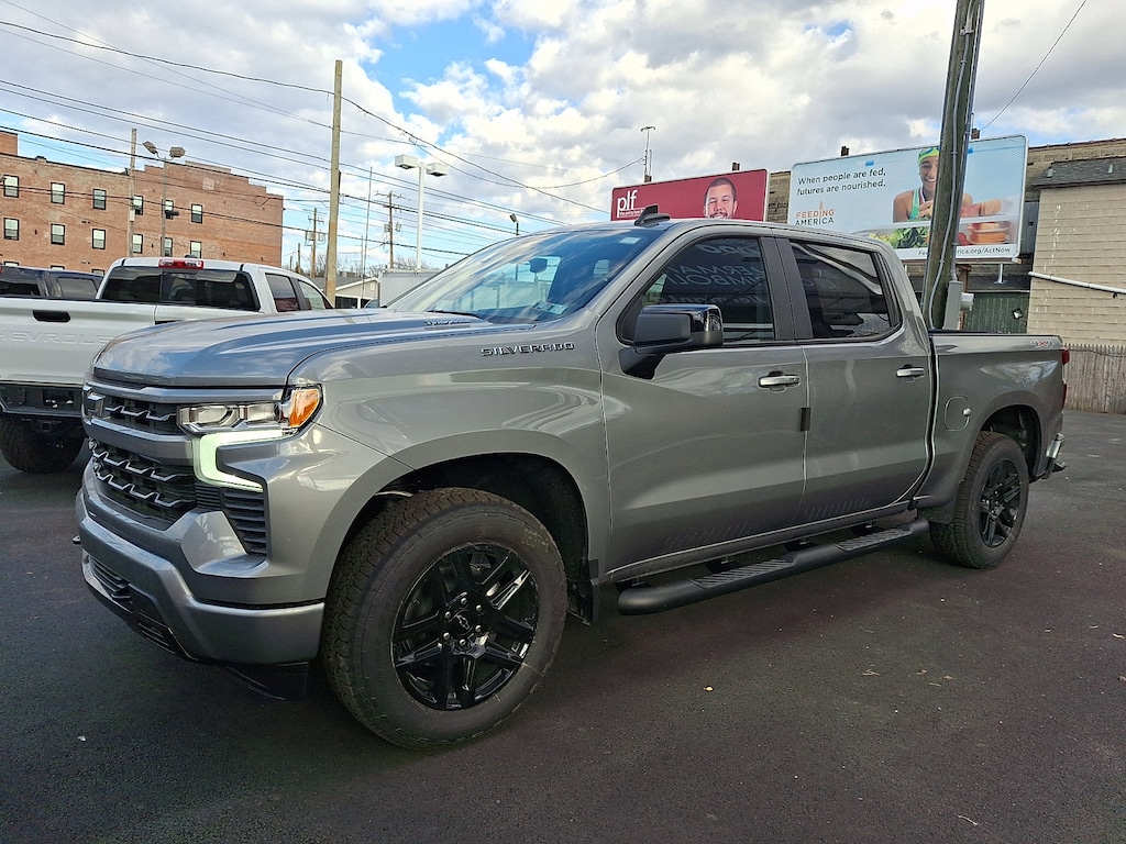 New 2026 Chevrolet Silverado 1500 RST Truck