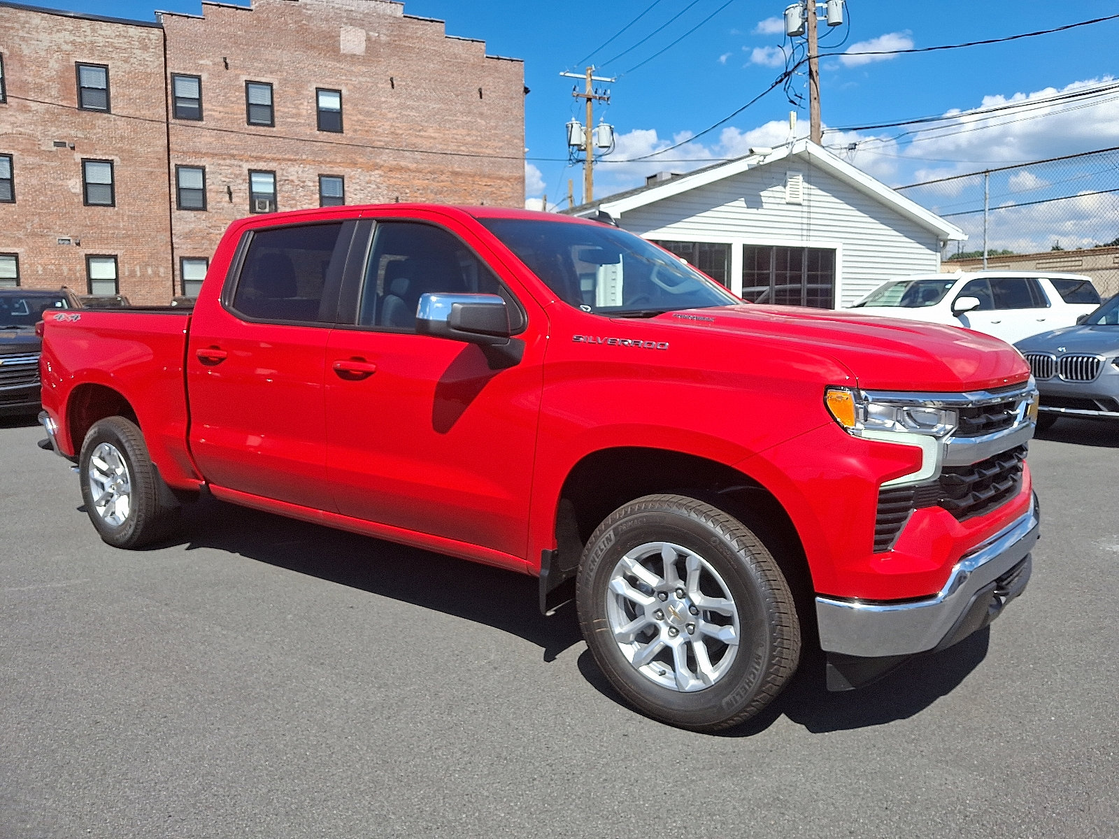 2025 Chevrolet Silverado 1500 Truck 