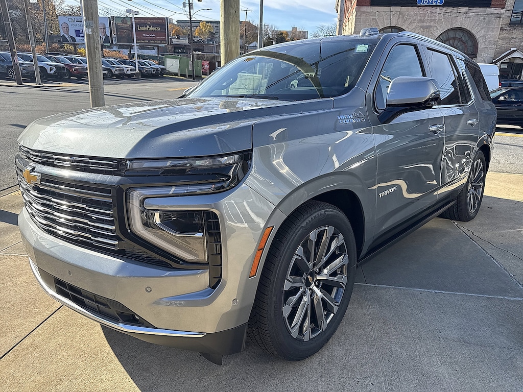 New 2026 Chevrolet Tahoe High Country SUV