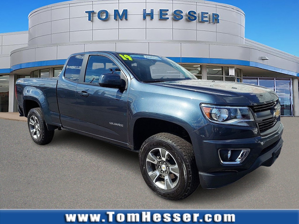 Used 2019 Chevrolet Colorado 4WD Z71 Extended Cab Pickup