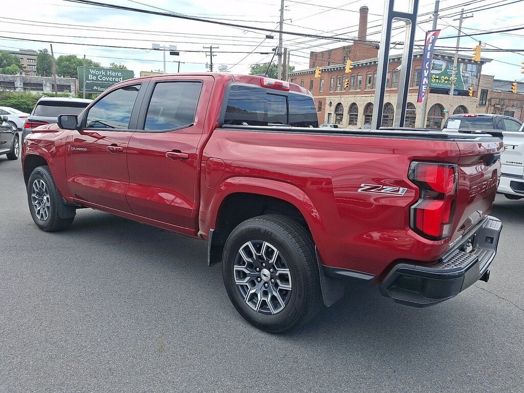 Used 2023 Chevrolet Colorado 4WD Z71 Crew Cab Pickup