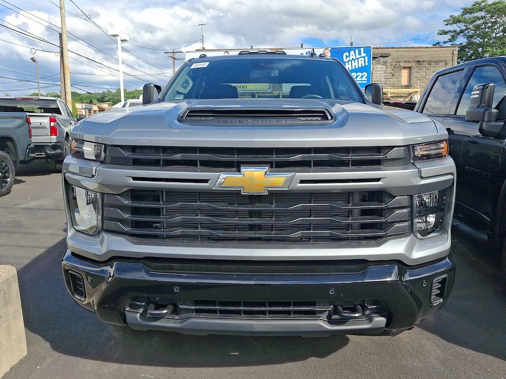 New 2026 Chevrolet Silverado 2500HD Custom Truck