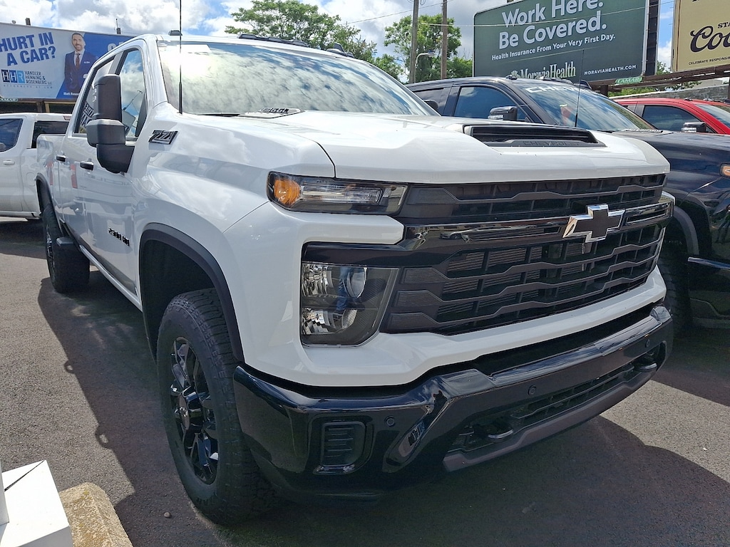 New 2026 Chevrolet Silverado 2500HD Custom Truck