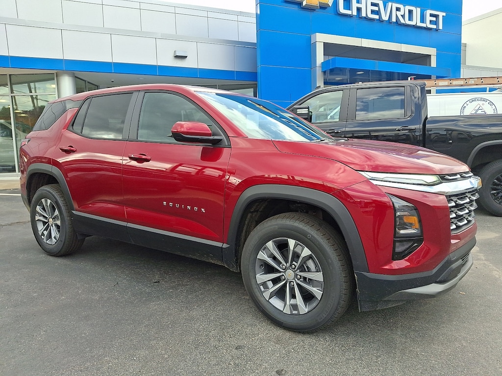 New 2027 Chevrolet Equinox AWD LT SUV