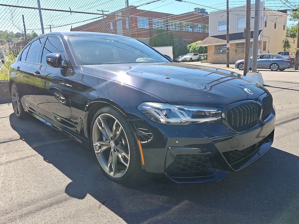 Used 2023 BMW 5 Series M550i xDrive Car