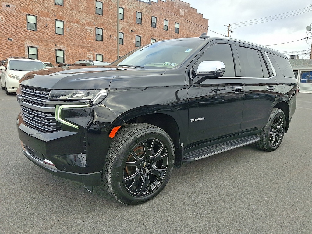 Used 2021 Chevrolet Tahoe Premier Sport Utility