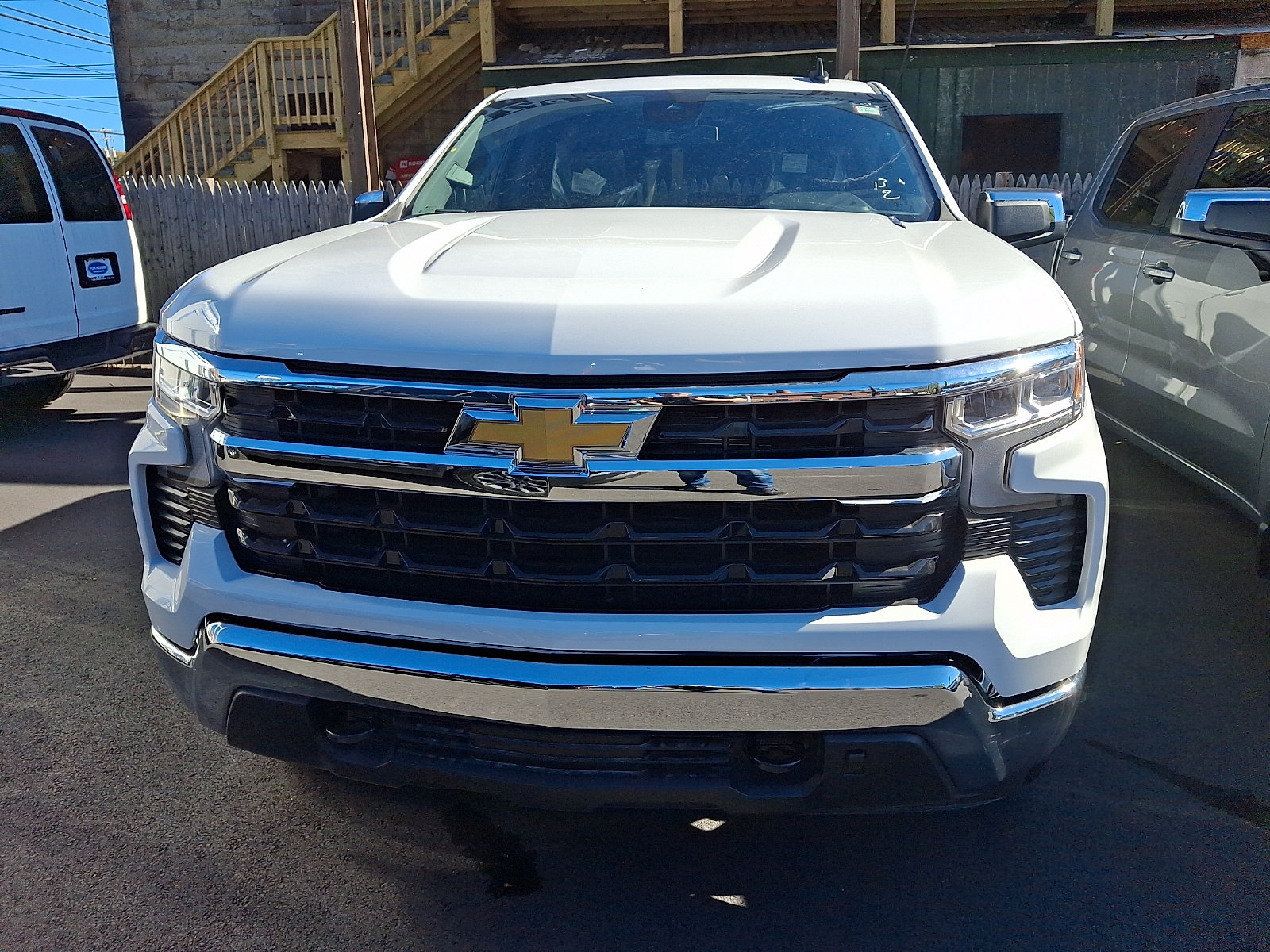 New 2026 Chevrolet Silverado 1500 LT Truck