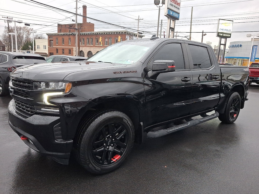 Used 2022 Chevrolet Silverado 1500 LTD RST Crew Cab Pickup