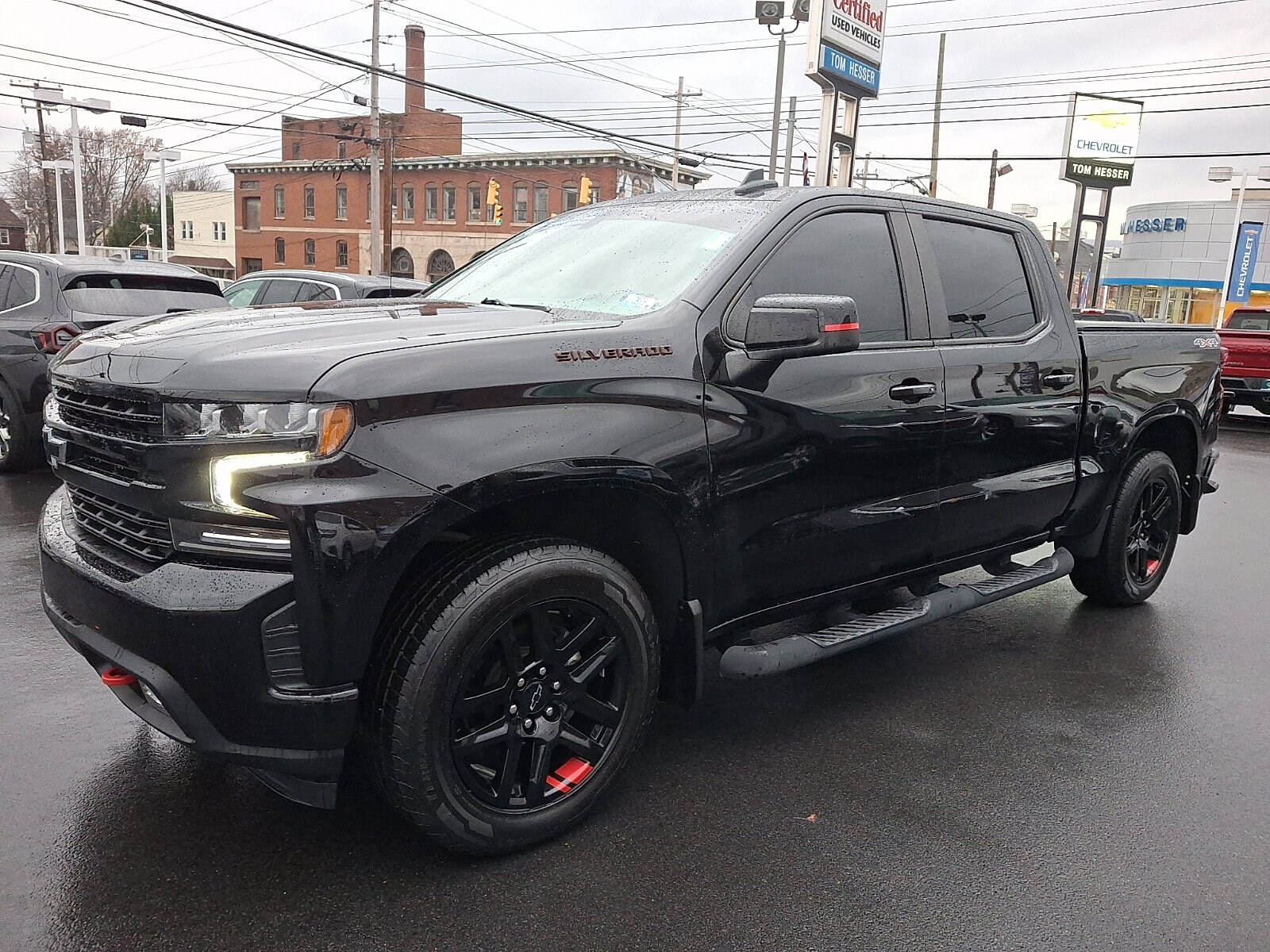 2022 Chevrolet Silverado 1500 RST photo 3