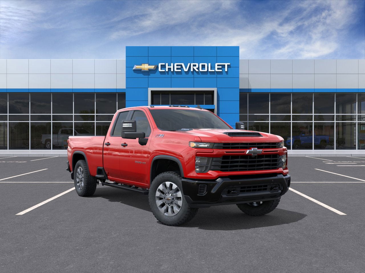 2026 Chevrolet Silverado 2500HD Custom's photo
