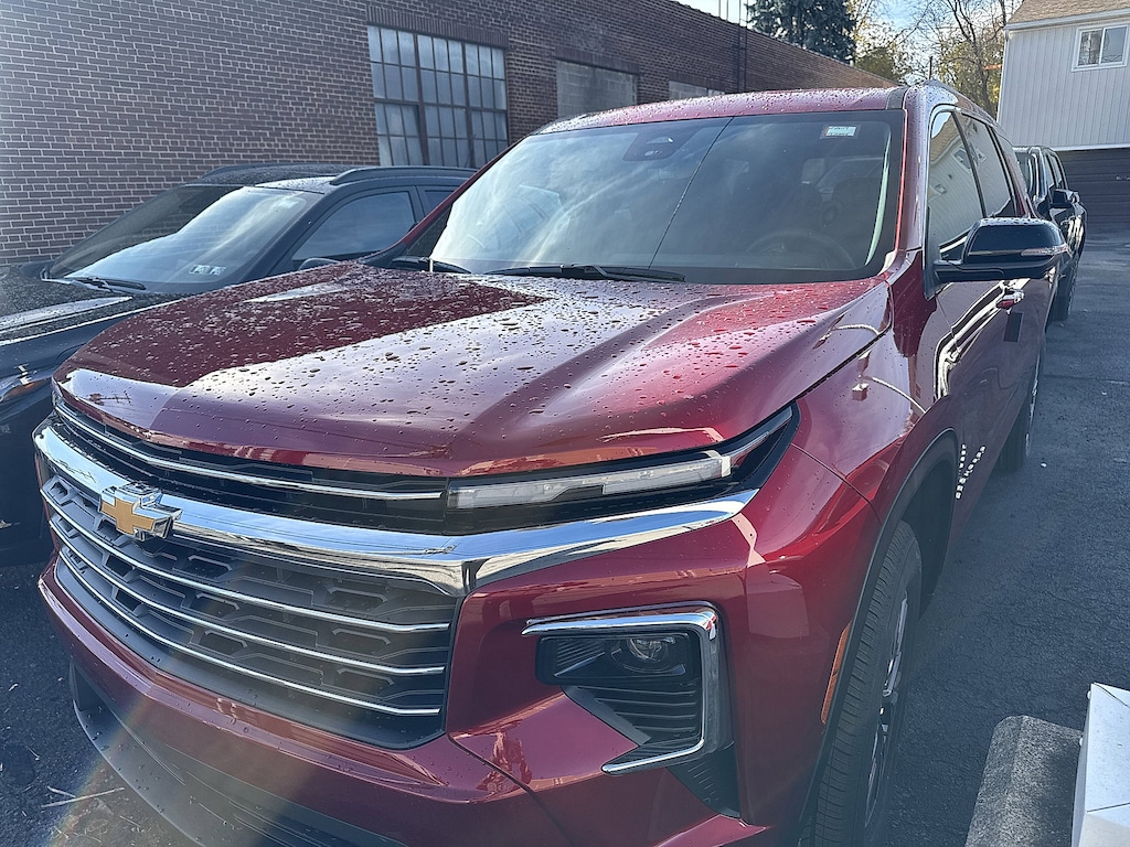 New 2026 Chevrolet Traverse AWD LT SUV