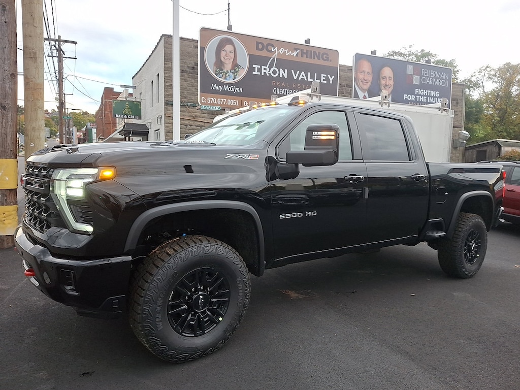 New 2026 Chevrolet Silverado 2500HD ZR2 Truck