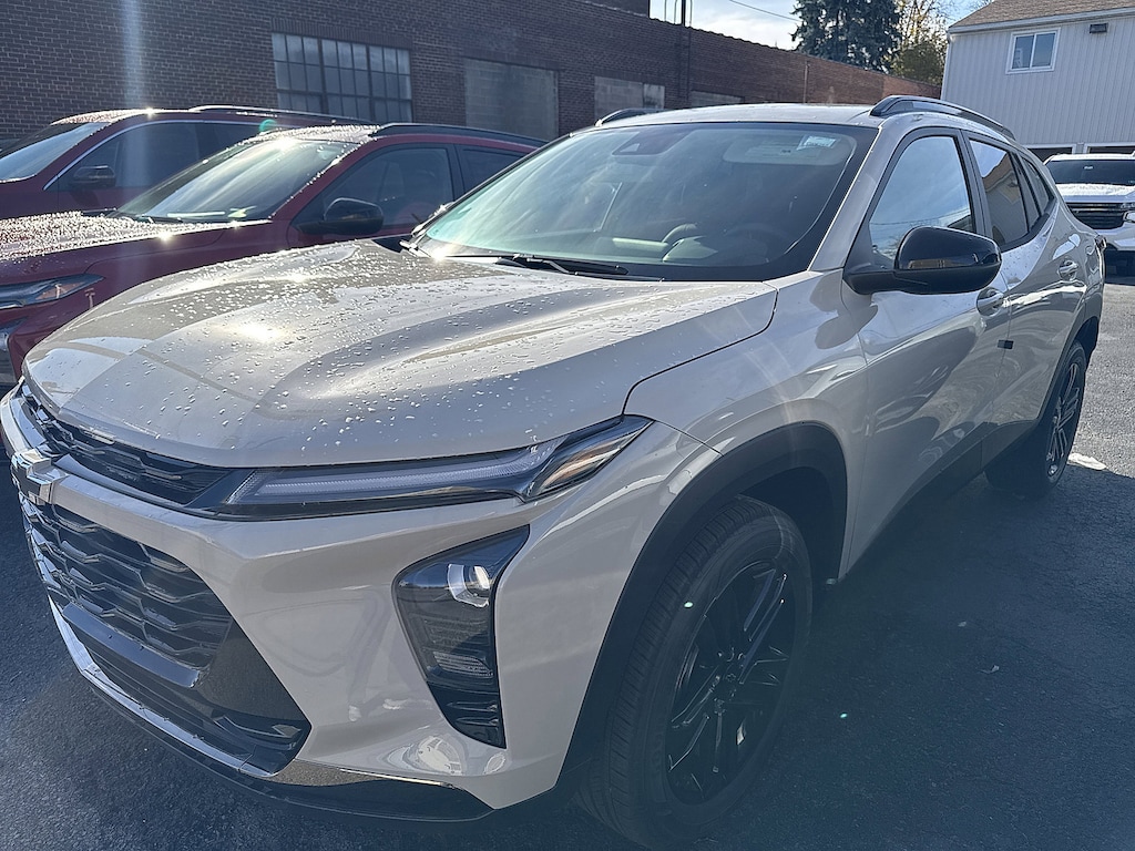 New 2026 Chevrolet Trax Activ SUV