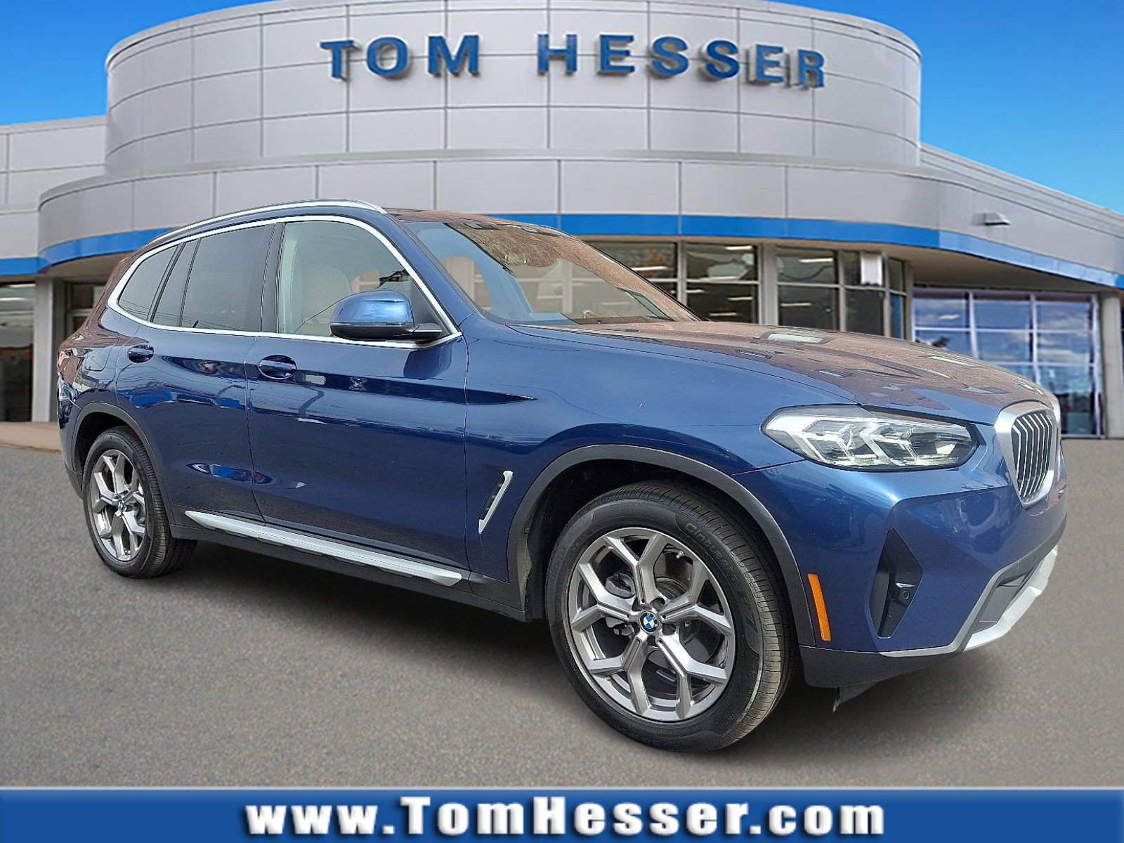 2023 BMW X3 30i's photo